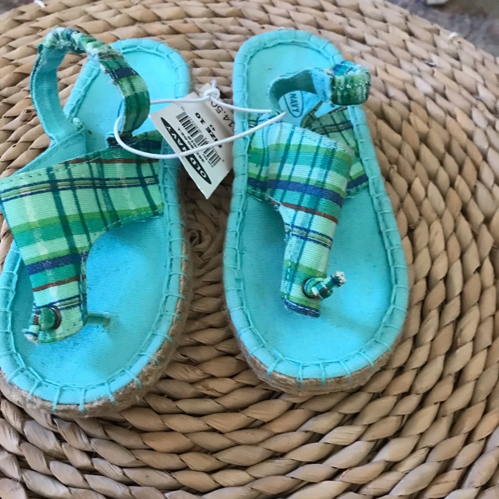 Old Navy kids espadrilles-4T